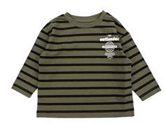 Name It ivy green t-shirt stripes